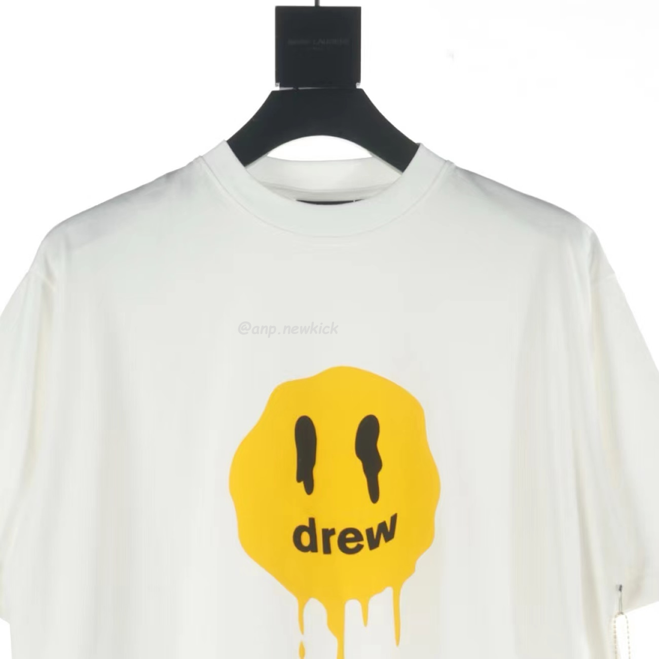 Drew House Mascot Ss Black White T Shirt (4) - www.newkick.vip